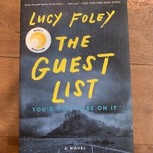 Lucy Foley “The Guest List”